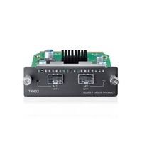 TP-Link TX432 10-Gigabit 2-Port SFP + Module 2x10Gb SFP+ Slots Fits Multiple TP-LINK Switches/SFP+ Transceivers/SFP+ Cables (LS)