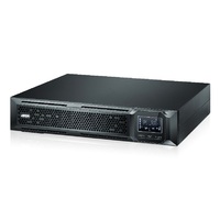 Aten 1000VA/1000W Professional Online UPS with USB/DB9 connection, 8 IEC C13 outlets, EPO and RJ port surge protection (Inc 2yrs back to base wty)