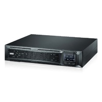 Aten 2000VA/2000W Professional Online UPS with USB/DB9 connection, 8 IEC C13 outlets, EPO and RJ port surge protection (Inc 2yrs back to base wty)