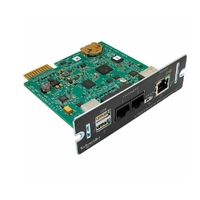 APC Network Management Card 3 With Environmental Monitoring, Suitable For Smart-UPS with a SmartSlot or SUM, SURTA, SURTD, SMT, SMX & SRT Series