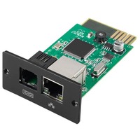 APC Easy UPS Online SRV SNMP Card, Suitable for Easy UPS On-Line SRV Series