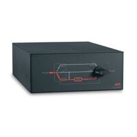 APC Service Bypass Panel, 4U RM, 230V/HW Input, 2x IEC C19 & 8x IEC C13 Output