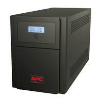 APC Easy UPS 2000VA/1400W Line Interactive UPS, Tower, 230V/10A Input, 6x IEC C13 Outlets, Lead Acid Battery, Network Slot