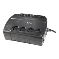 APC Back-UPS 550VA/330W Power-Saving UPS, Desk Top, 230V/10A Input, 8x Aus Outlets, Lead Acid Battery, User Replaceable Battery