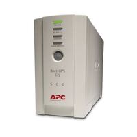 APC Back-UPS 500VA/300W Standby UPS, Tower, 230V/10A Input, 4x IEC C13 Outlets, Lead Acid Battery, User Replaceable Battery