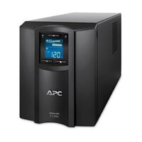 APC Smart-UPS C 1000VA/600W Line Interactive UPS, Tower, 230V/10A Input, 8x IEC C13 Outlets, Lead Acid Battery, SmartConnect Port