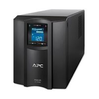 APC Smart-UPS C 1500VA/900W Line Interactive UPS, Tower, 230V/10A Input 8x IEC C13 Outlets Lead Acid Battery SmartConnect Port