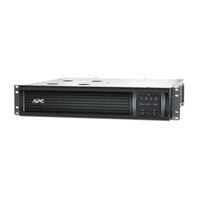 APC Smart-UPS 1500VA/1000W Line Interactive UPS, 2U RM, 230V/10A Input, 4x IEC C13 Outlets, Lead Acid Battery, SmartConnect Port & Slot, LCD