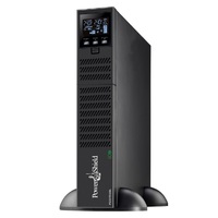 PowerShield Centurion RT 3000VA Long Run Model True Online Double Conversion Rack/Tower UPS, -  Ext Battery Required (PSRTBB12)