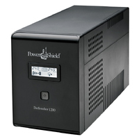 PowerShield Defender 1200VA / 720W Line Interactive UPS with AVR, Australian Outlets and user replaceable batteries