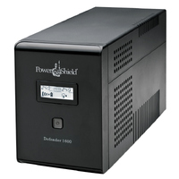 PowerShield Defender 1600VA / 960W Line Interactive UPS with AVR, Australian Outlets and user replaceable batteries