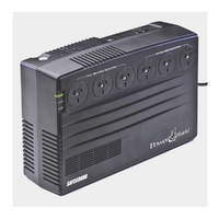 PowerShield SafeGuard 750VA/450W Line Interactive, Powerboard Style UPS with AVR, Telephone or Modem Surge Protection. Wall Mountable.
