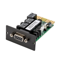 PowerShield Internal Relay Comms Card with DB-9 Connector, enhances communication capabilities for UPS systems