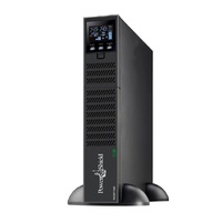 PowerShield Centurion RT 1500VA/1350W - 2U - True Online Double Conversion Rack/Tower UPS, 3 AUS sockets, 10A, C13 x 5, 2-year warranty