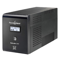 PowerShield Defender 2000VA / 1200W Line Interactive UPS with AVR, Australian Outlets and user replaceable batteries, 2 Year Warranty