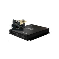 PowerShield Ninja Slimline Network Ready Bundle (1xPSLN600 + 1x PSECB + 1xPSSNMPV1), 2x IEC Outputs, 5-year warranty