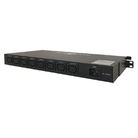 PowerShield Navigator Smart PDU, includes PSSNMPv4, 15Amp input, 8 x C13 outputs, efficient power distribution and monitoring