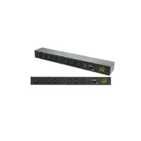 PowerShield Network Metered PDU, 1U, C20 input, 8 x C13 outputs, provides efficient power distribution and monitoring for network equipment