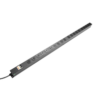 Powershield 20 Way Vertical PDU with 20 Australian Sockets, 10A Input