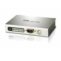 Aten Serial Hub 4 Port USB to RS232 Converter w/ 1.8m cable, Supports Hot-Swapping & Plug and Play