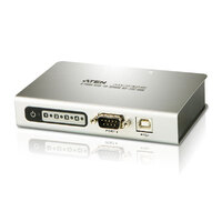 Aten Serial Hub 4 Port USB to RS232 Converter w/ 1.8m cable, Supports Hot-Swapping & Plug and Play