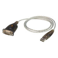 Aten USB to RS232 converter with 1m cable???  921.6 Kbps Transfer Rate, Compatible with Windows, Mac, Linux