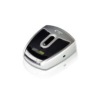 Aten Auto Peripheral Switch 2x1 USB 2.0, 2x PC, 1x USB 2.0 Ports, Auto Port Selector, Confirgurable Via Software, Hot Pluggable