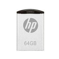 HP V222W 64GB USB 2.0 Type-A 4MB/s 14MB/s Flash Drive Memory Stick Slide 0Degre C to 60Degre C External Storage for Windows 8 10 11 Mac