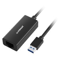 mbeat USB 3.0 Gigabit Etherent Adapter - Black