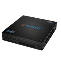 mbeat USB 3.0 Super Speed Multiple Card Reader - 2x SD and 2x Micro SD/Compatible SDHC/MicroSDHC to SDHC/MicroSDHC/USB 3.0 High Speed 100MB/s