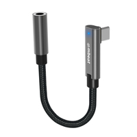 mbeat Elite USB-C to 3.5mm Audio Adapter - Add Headphone Audio Jack to USB-C Computers, Laptops, Notebooks, Tablets, Smartphones -  Space Grey