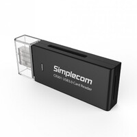 Simplecom CR301 SuperSpeed USB 3.0 Card Reader 2 Slot (LS) ---> USSI-CR303
