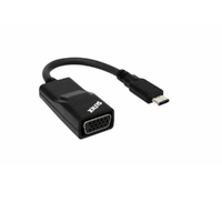 Sunix USB Type C to VGA Adapter, Compliant with VESA DisplayPort, Driver free under Apple MAC, Google Chromebook and Windows  systems(LS)