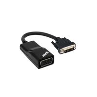 Sunix DVI-D to VGA Adapter; compliant with VESA VSIS version 1, Rev.2; Output resolutions up to 1920x1200; HDTV resolutions up t