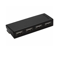 Targus 4-Port USB Hub Black -  Compatible with PC and MAC