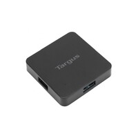 Targus 4 Port USB 3.0 Powered Hub with Fast Charging - SuperSpeed™ Transfer Rate of 615MB/Sec, Designed to work with PC, Mac and Netbook Computers(L)