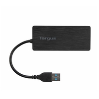 Targus 4 Port Smart USB 3.0 Hub Self-Powered with 10 Times Faster Transfer Speed Than USB 2.0