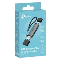 TP-Link UA430C USB 3.0 Type-C to SD & microSD 3.0 Card Reader