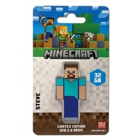 Verbatim Minecraft Collector s Edition USB Flash Drive - 32GB - Steve. Retail Pack