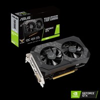 ASUS nVidia GeForce DUAL-GTX1650-O4GD6-P-V2 OC Edition 4GB GDDR6,1650 MHz Boost Clock,PCI Express 3.0, DVI-Dx1, HDMIx1, DPx1