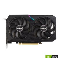 ASUS nVidia GeForce DUAL-RTX3060-O12G OC Edition 12GB GDDR6 2nd Gen RT Cores 3rd GenTensor Cores WHITE