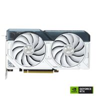 ASUS nVidia GeForce DUAL-RTX4060-O8G-WHITE RTX4060 White OC Edition 8GB GDDR6