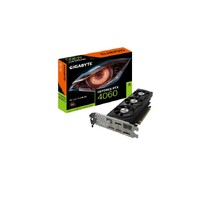 Gigabyte nVidia GeForce RTX 4060 OC-8GL 1.0 GDDR6 Video Card, PCI-E 4.0, TBD Core Clock, 2x DP 1.4a, 2x HDMI 2.1a(NEW)