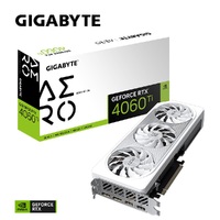 Gigabyte nVidia GeForce RTX 4060 Ti AERO OC 8GD GDDR6 Video Card, PCI-E 4.0, 2580MHz Core Clock, 2x DP 1.4a, 1x HDMI 2.1a