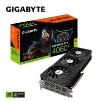 Gigabyte nVidia GeForce RTX 4060 Ti Gaming OC 8GD GDDR6 Video Card, PCI-E 4.0, 2580MHz Core Clock, 2x DP 1.4a, 2x HDMI 2.1a