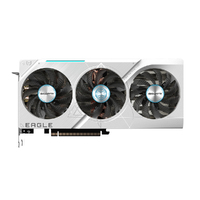 Gigabyte nVidia GeForce RTX 4070 Ti Super EAGLE OC ICE 16GD GDDR6X Video Card, PCI-E 4.0, 2640 Core Clock, RGB Fusion 3x DP 1.4a, 1x HDMI 2.1a