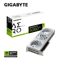 Gigabyte GV-N506TAERO OC-8GD, 2647 MHz, GDDR7 8 GB, 128 bit, PCI-E 5.0, ATX, 650W, 8 Pin*1,  HDMI 2.1b *1