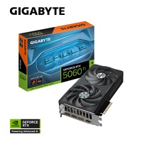 Gigabyte GV-N506TEAGLE OC-16GD, GeForce RTX  5060 Ti, 2617 MHz, 16 GB, GDDR7, 128 bit, PCI-E 5.0, ATX, 650W, DirectX 12 API, HDMI 2.1b *1