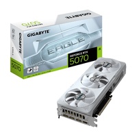 Gigabyte GV-N5070EAGLEOC ICE-12GD, GeForce RTX™ 5070, CUDA  6144, 12 GB, GDDR7, PCI-E 5.0, ATX, 750W, HDMI 2.1b *1