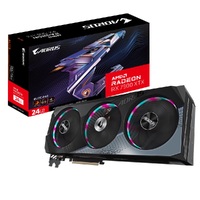 Gigabyte AMD Aorus Radeon RX 7900 XTX ELITE 24G Video card, PCI-E 4.0, GDDR6 3x DP2.1, 2x HDMI 2.1